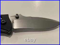 Benchmade HK Heckler & Koch 14210 Snody Folding Knife 154CM AXIS USA