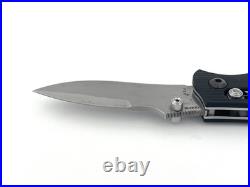 Benchmade HK Heckler & Koch 14210 Snody Folding Knife 154CM AXIS USA
