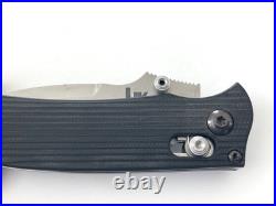 Benchmade HK Heckler & Koch 14210 Snody Folding Knife 154CM AXIS USA