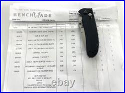 Benchmade HK Heckler & Koch 14210 Snody Folding Knife 154CM AXIS USA