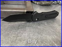 Benchmade HK Heckler & Koch 14717SBK Folding Knife 3.69 Black Tanto G-10 Handle