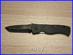 Benchmade HK Heckler & Koch No Compromise USP Tanto Tactical Folding Knife Rare
