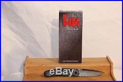 Benchmade HK Heckler&Koch P30 Black Assisted Knife NOS NON AUTO