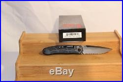 Benchmade HK Heckler&Koch P30 Black Assisted Knife NOS NON AUTO