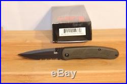 Benchmade HK Heckler & Koch P30 Green Assisted Knife NOS NON AUTO
