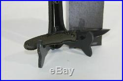 Benchmade HK Heckler&Koch P30 OD Green Assisted Knife NOS NON AUTO