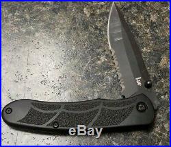 Benchmade HK Heckler & Koch P30 Single Linerlock Pocket Knife (8CR13)