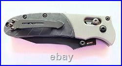 Benchmade HK Heckler & Koch Tactical Folding Knife NEW Discontinued Snody Design