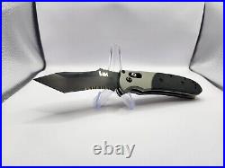 Benchmade HK Snody TANTO Knife G10 154CM Axis Rare Discontinued Mint Condition
