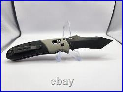 Benchmade HK Snody TANTO Knife G10 154CM Axis Rare Discontinued Mint Condition