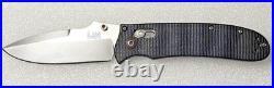 Benchmade Heckler & Koch AXIS by Snody with G10 Handle and 3.4 Plain BladeClip