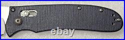 Benchmade Heckler & Koch AXIS by Snody with G10 Handle and 3.4 Plain BladeClip