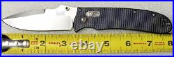 Benchmade Heckler & Koch AXIS by Snody with G10 Handle and 3.4 Plain BladeClip