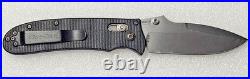 Benchmade Heckler & Koch AXIS by Snody with G10 Handle and 3.4 Plain BladeClip