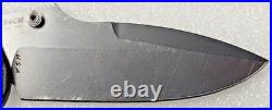Benchmade Heckler & Koch AXIS by Snody with G10 Handle and 3.4 Plain BladeClip