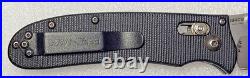 Benchmade Heckler & Koch AXIS by Snody with G10 Handle and 3.4 Plain BladeClip