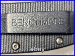 Benchmade Heckler & Koch AXIS by Snody with G10 Handle and 3.4 Plain BladeClip