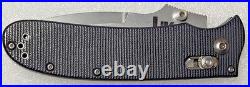 Benchmade Heckler & Koch AXIS by Snody with G10 Handle and 3.4 Plain BladeClip