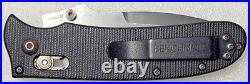 Benchmade Heckler & Koch AXIS by Snody with G10 Handle and 3.4 Plain BladeClip