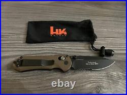 Benchmade Heckler & Koch, Axis Knife, 14716, Discontinued Rare