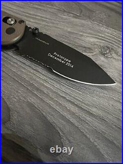 Benchmade Heckler & Koch, Axis Knife, 14716, Discontinued Rare