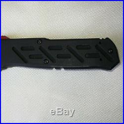 Benchmade Heckler & Koch Epidemic 14850 D2 Steel Spear Point Knife DISCONTINUED