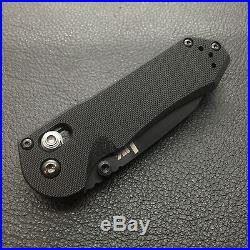 Benchmade Heckler & Koch H&K 14716BK Mini Plain Edge Knife Black Axis Lock