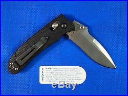 Benchmade Heckler & Koch HK 14210 AXIS Folder by Snody 2.95 Plain Blade Knife
