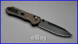 Benchmade Heckler & Koch HK 14715 BK1 Messer Knife Tachenmesser