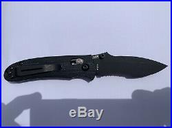 Benchmade Heckler & Koch HK Snody 14210SBK Axis Lock Knife