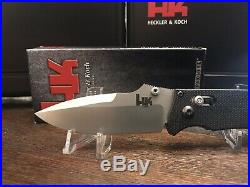 Benchmade Heckler and Koch Knife HK Snody Axis 14205
