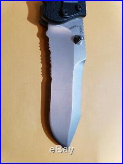 Benchmade knife Heckler & Koch 14300s