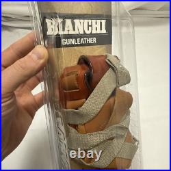Bianchi 12363 X15 Vertical LH Shoulder Holster, 4-5 HANDGUNS & MORE -LEFT HAND