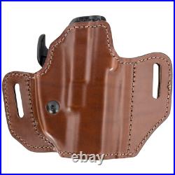 Bianchi 126GLS Assent Holster Leather Right Hand Glock 19, S&W M&P Shield #32831 Bianchi 126GLS Assent Holster Leather Right Hand Glock 19, S&W M&P Shield #32831