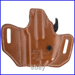 Bianchi 126GLS Assent Holster Leather Right Hand Glock 19, S&W M&P Shield #32831 Bianchi 126GLS Assent Holster Leather Right Hand Glock 19, S&W M&P Shield #32831