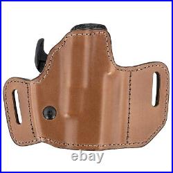 Bianchi 126GLS Assent Holster Leather Right Hand Glock 26, S&W M&P Shield #31831 Bianchi 126GLS Assent Holster Leather Right Hand Glock 26, S&W M&P Shield #31831