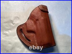 Bianchi #4L Askins Avenger holster H&K P7 OWB right side leather used Mint Lined