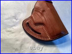 Bianchi #4L Askins Avenger holster H&K P7 OWB right side leather used Mint Lined