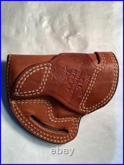 Bianchi #4L Askins Avenger holster H&K P7 OWB right side leather used Mint Lined