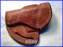 Bianchi #4L Askins Avenger holster H&K P7 OWB right side leather used Mint Lined