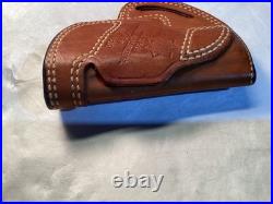 Bianchi #4L Askins Avenger holster H&K P7 OWB right side leather used Mint Lined