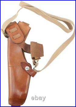 Bianchi X15 Shoulder Holster, Plain Tan, Left Hand Colt Gov't 4in, H& 1015613 Bianchi X15 Shoulder Holster, Plain Tan, Left Hand Colt Gov't 4in, H& 1015613