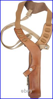 Bianchi X15 Shoulder Holster Plain Tan, Right Hand Walther PPK, H&K 1015610 Bianchi X15 Shoulder Holster Plain Tan, Right Hand Walther PPK, H&K 1015610