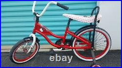 Bike, Girl's Hello Kitty 40th Anniversary Edt. Stingray, Also H. K. Money Bank