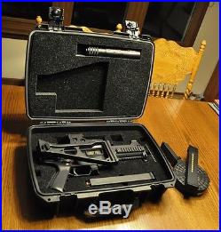 Black Hardigg Storm im2370 Heckler & Koch HK UMP Gun Case 472PWCHKUMPBLK BONUS