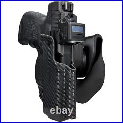 Black Scorpion Gear OWB Quick Release Paddle Holster fits Heckler & Koch CC9