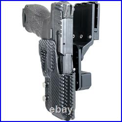 Black Scorpion Gear Pro Competition Holster 3Gun, IPSC, USPSA Carbon Fiber