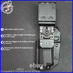 Black Scorpion Gear Pro Competition Holster Fits Heckler and Koch Vp9 Black Scorpion Gear Pro Competition Holster Fits Heckler and Koch Vp9