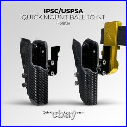 Black Scorpion QM Ball Joint Holster fits Heckler & Koch VP9 Match