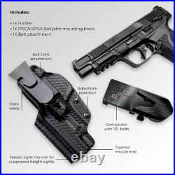 Black Scorpion QM Ball Joint Holster fits Heckler & Koch VP9 Match